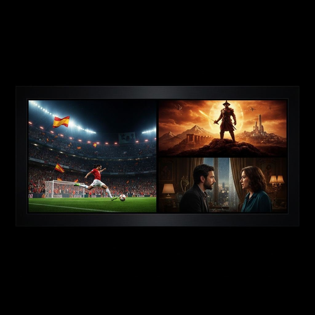 القنوات والمحتوى - الدوري السعودي ودوري أبطال أوروبا في IPTV: دليل 2026