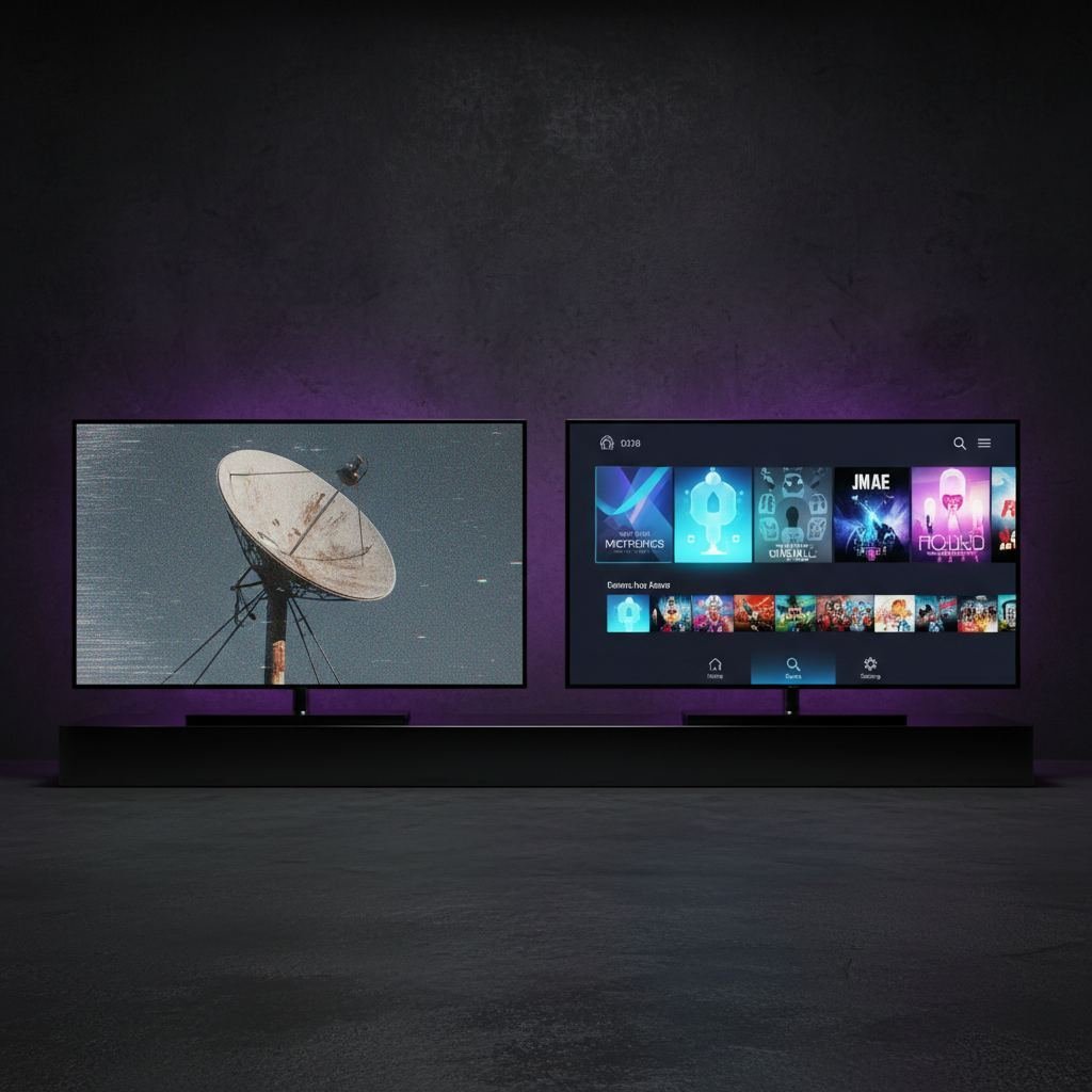 المقارنات - IPTV ضد OSN+ ضد beIN Sports: المقارنة العربية الكاملة 2026