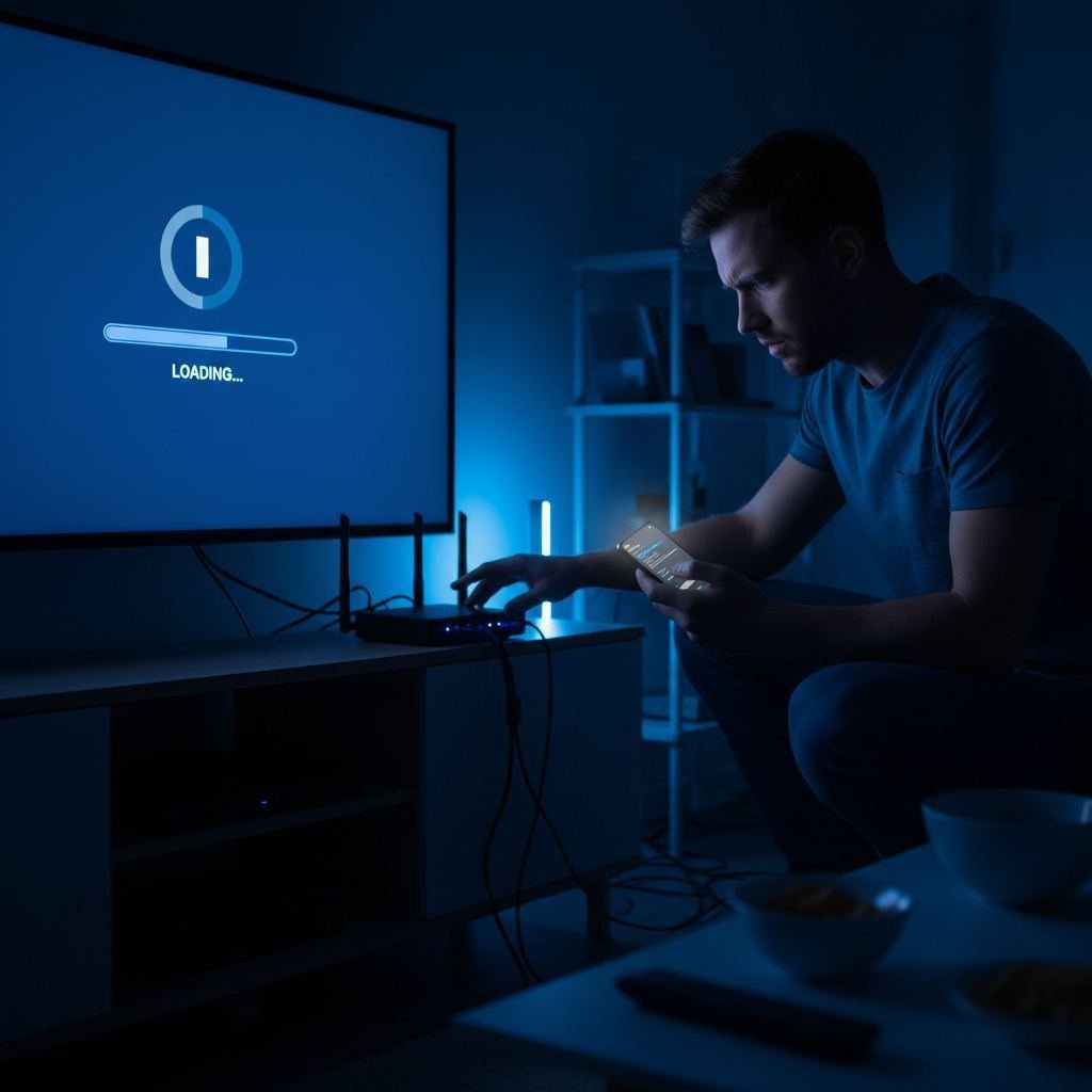 حل المشاكل - IPTV يتقطع؟ 7 حلول لإصلاحه في 2026